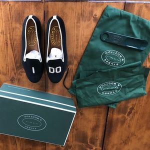 Stubbs and Wootton  "I DO" shoes